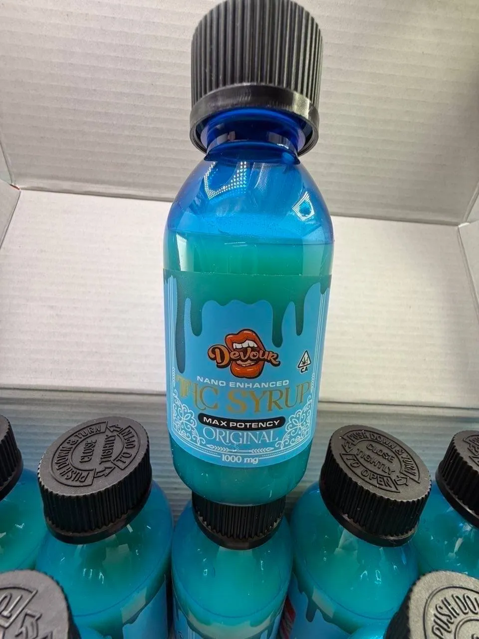 🇺🇸 TOP AUTHENTIC THC SYRUP 1000mg 🇺🇸