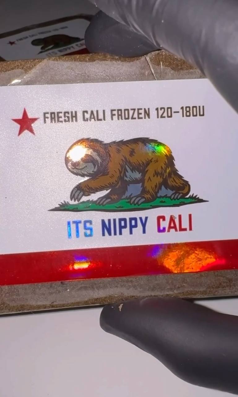 ??IT'S NIPPY CALI FROZEN 120-180u??